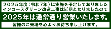 グリーン改造工	延期